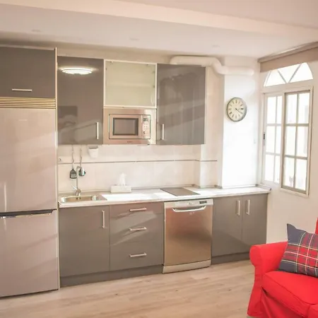 Apartmán Padilla Playa Huelin Màlaga